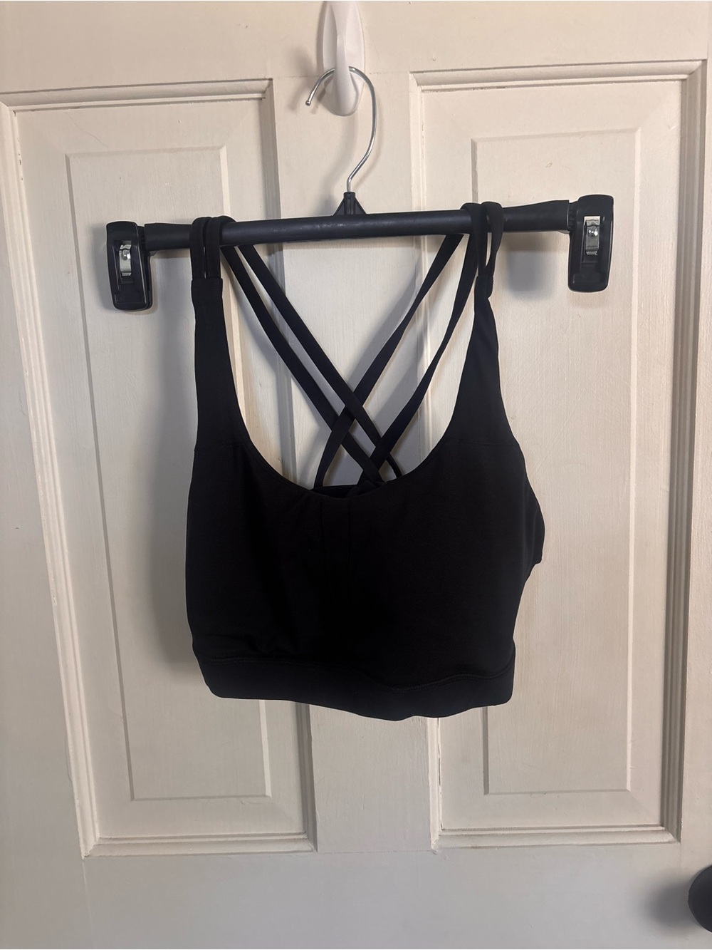 Lululemon Black Sports Bra